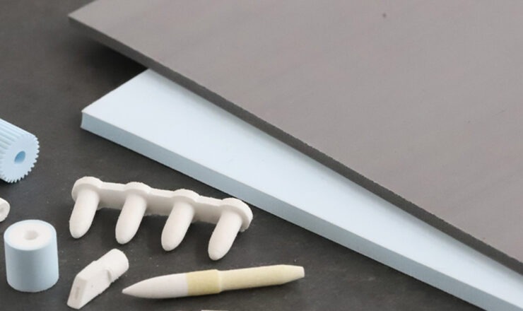 Open-cell porous plastic